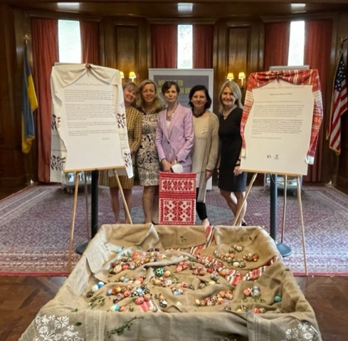Members of the United Nation's Delegation's Women's Club
