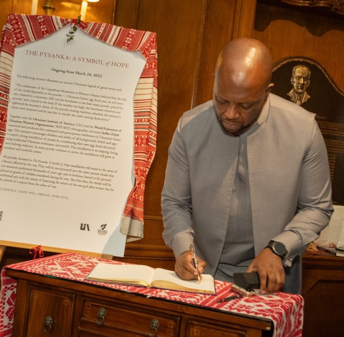 Martin Kimani, Kenya's Permanent Representative to the United Nations